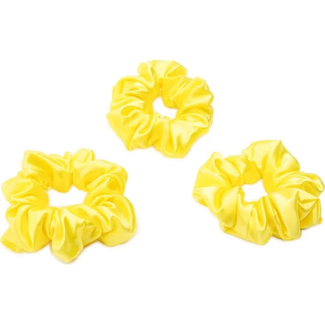 BLISSY Silk Scrunchie Pack