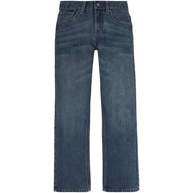 Levi's Boys 505 Regular Fit Jeans