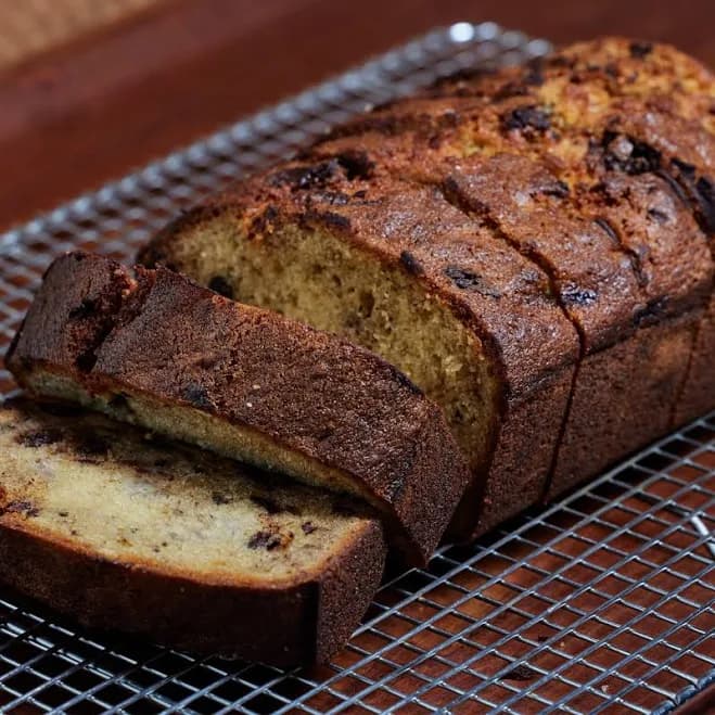 The Chocolate Room Brooklyn Chocolate Chip Banana Bread