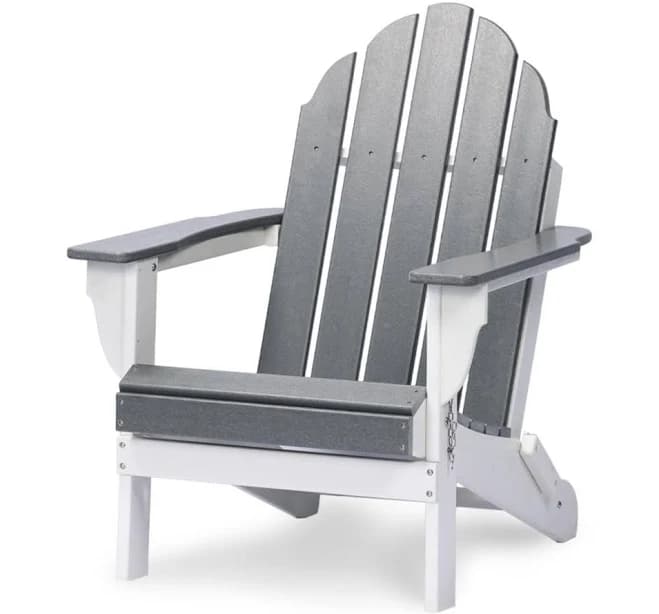Aoodor Outdoor Folding Adirondack Chair