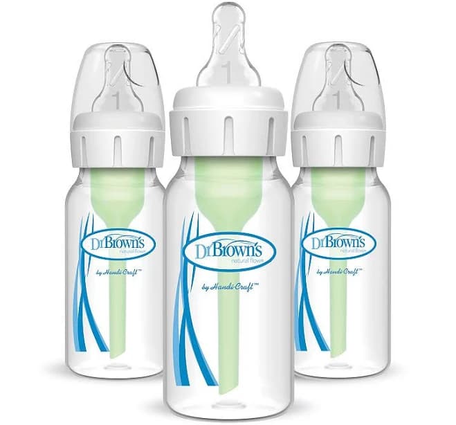 Dr. Brown's Options+ Anti-Colic Baby Bottles