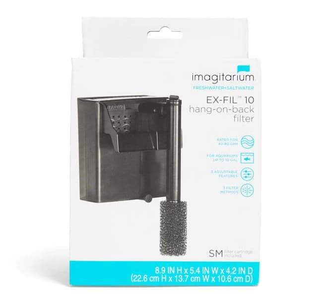 Imagitarium EX-FIL 10 Hang-On-Back Filter
