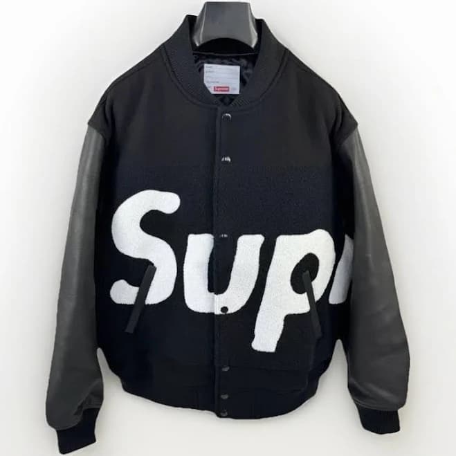 Supreme - Box Logo Bomber Jacket Size: L