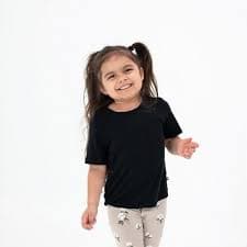 Kyte Baby Toddler Crew Neck Tee in Midnight Midnight 7 : Target