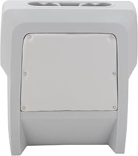 DeckMate® Premium Pontoon Boat Console (White)