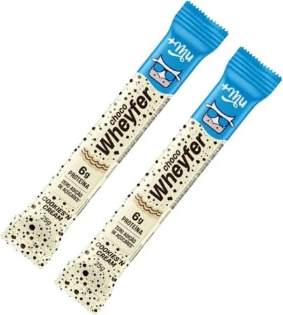 +MU Choco Wheyfer Cookies'n Cream 25g - 2 Unidades