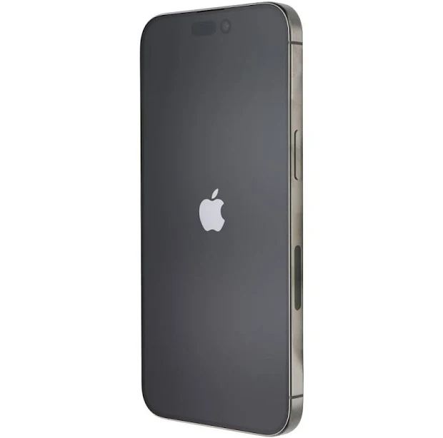Apple iPhone 15 Pro Max, 256GB, Natural Titanium - Unlocked (Renewed Premium)