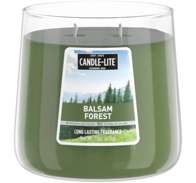 Candle-lite Balsam Forest Candle