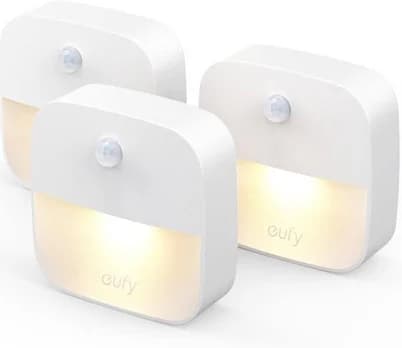 Eufy Lumi Stick-On Night Light 3-Pack