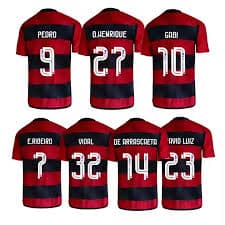 New 2023 Camisas Gabi Camisetas De Futbol David Luiz Brazil Vidal Ribeiro Soccer Jersey De Arrascaeta Henrique Football Shirts| Alibaba.com