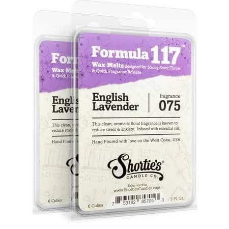 Shortie's Candle Company Pure English Lavender Wax Melts
