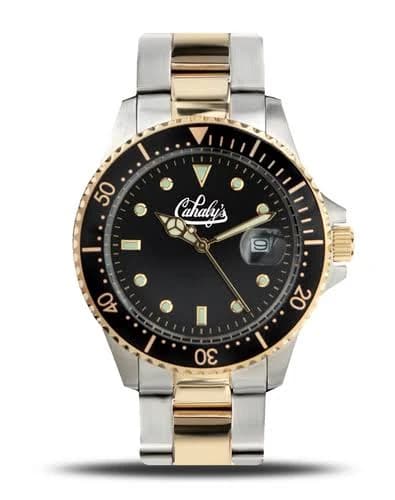 Two Tone Bracelet Watch