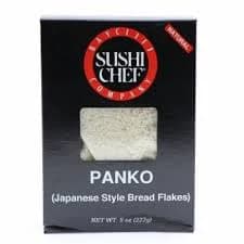 Sushi Chef Panko Japanese Bread Flakes 8-Ounce Boxes (Pack of 6)