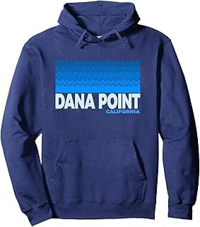 Dana Point CA - Dana Point California Aquatic Pullover Hoodie