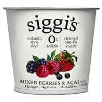 Siggi's Mixed Berries & Acai Yogurt