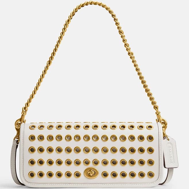 Coach Women's Originals Grommets Dinky Leather Bag