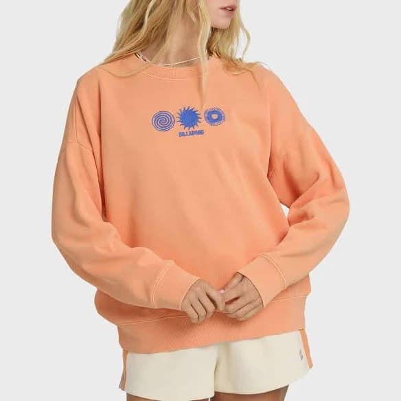 Billabong Women's Echo Crewneck Sweatshirt