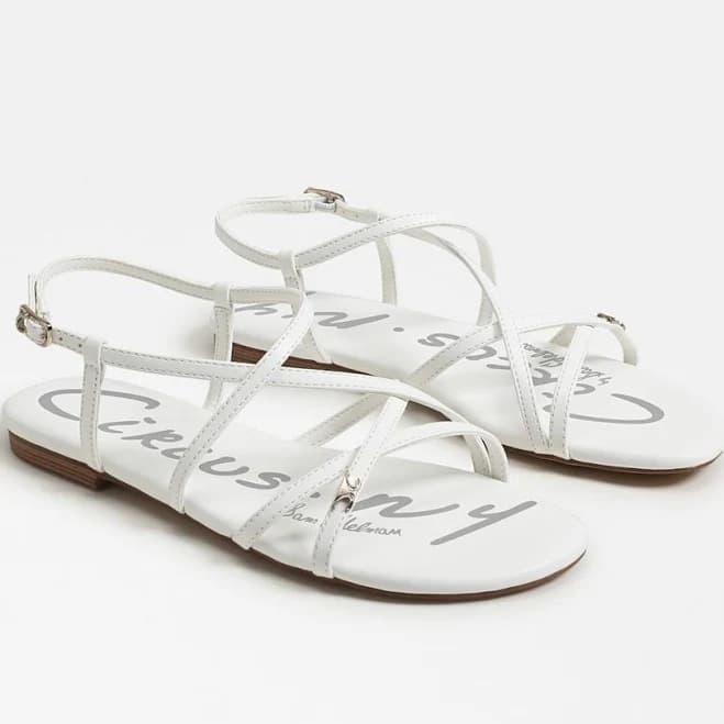 Circus NY by Sam Edelman Rebecca Strappy Flat Sandals