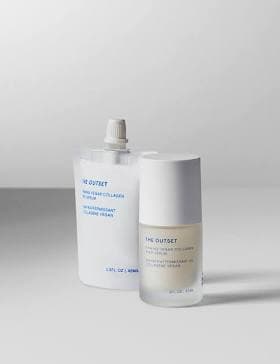 The Outset Firming Vegan Collagen Prep Serum Refill Duo