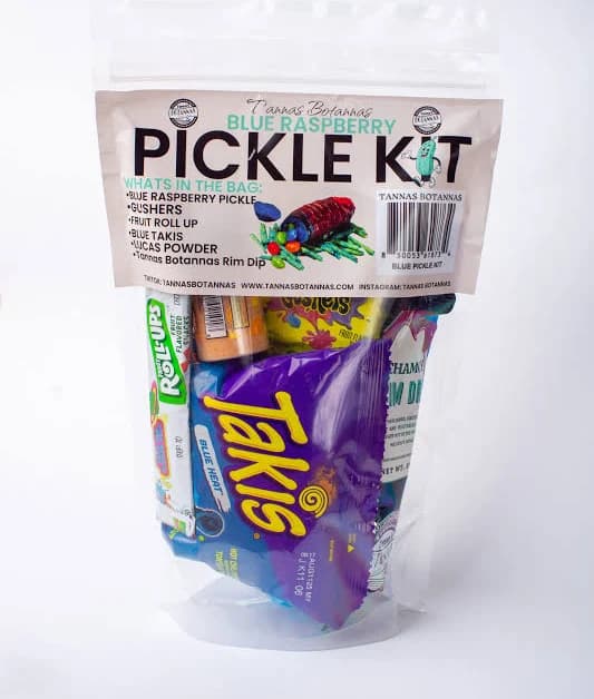 Blue Raspberry Pickle Kit