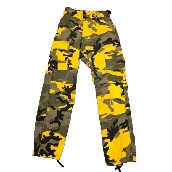 Men's Camouflage BDU Cargo Pants