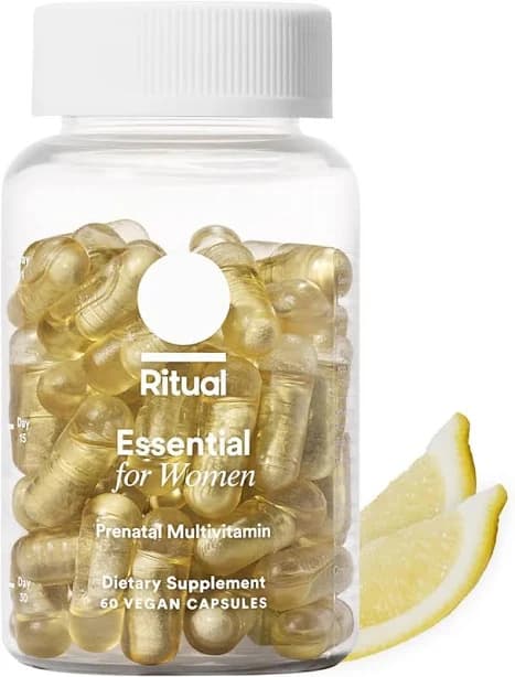 Ritual Essential For Women Prenatal Multivitamin: Folate & Choline For
