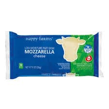 Happy Farms Mozzarella Cheese Block Same-Day Delivery or Pickup | ALDI