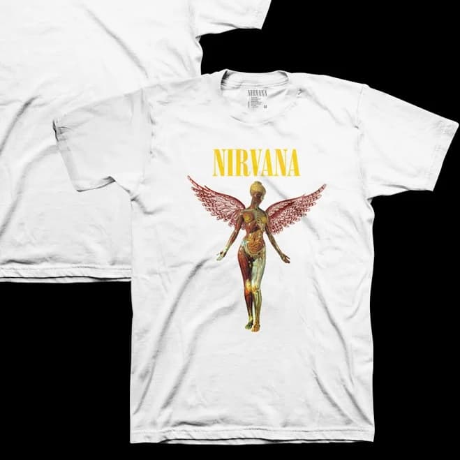 Nirvana in Utero Tee