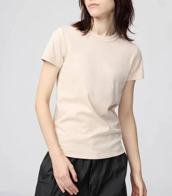 UNIQLO Women's Crew Neck T-Shirt
