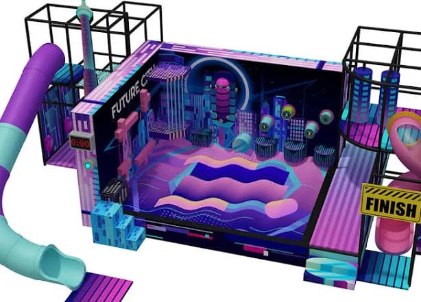 Super Runio Interactive Indoor Playground