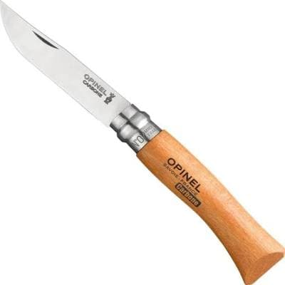 opinel Carbon Steel Folding Knife No.07