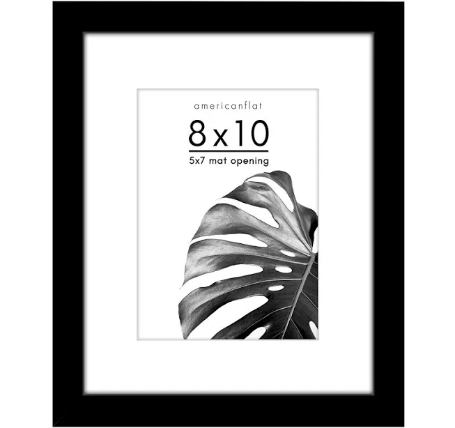 Americanflat Frame Glass Picture
