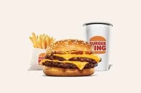 Burger King Flame-Grilled Double Cheeseburger - RegaloManila.com