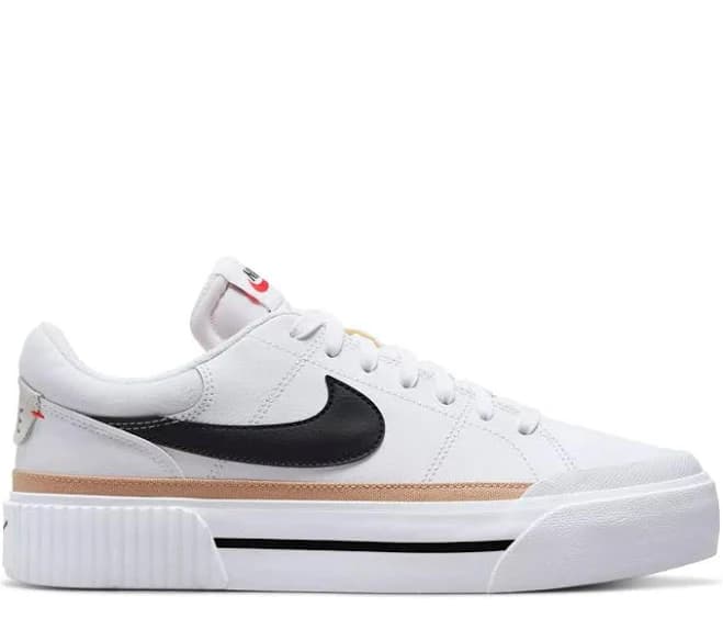 Nike Women's Court Legacy Lift Platform Sneakers