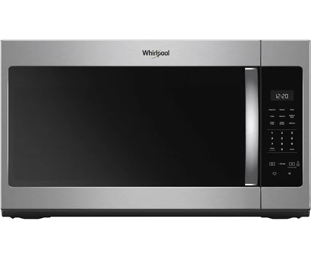Whirlpool 1.7 Cu Ft Over the Range Microwave