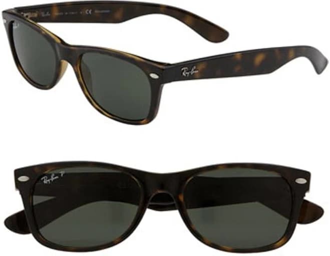 Ray-Ban Classic Wayfarer Sunglasses in Black for Men - Lyst