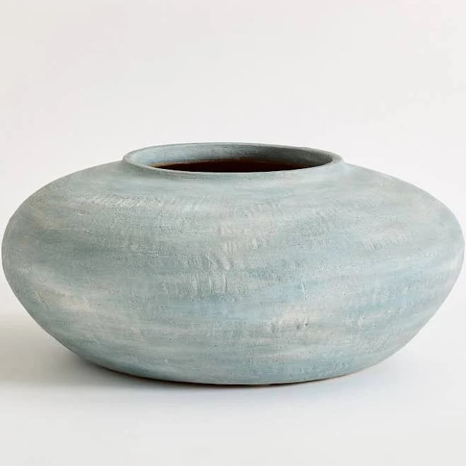 Pottery Barn Chambray Artisan Ceramics