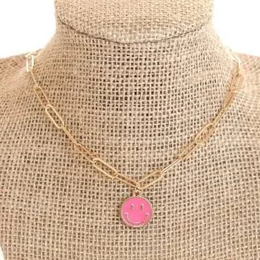 Smiley Necklace