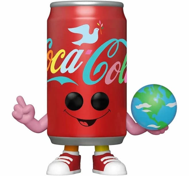 Funko Pop! Coca-Cola I'd Like to Buy the World a Coke Can