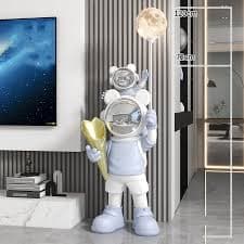New Led Space Astronaut Vase Landing Large Ornament Moon Lamp Living Room Children Room Large Sculpture Decoration Custom| Alibaba.com