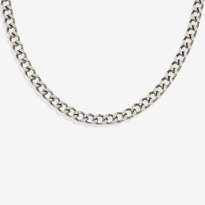 Men's mint & lily 6mm Cuban Chain Necklace
