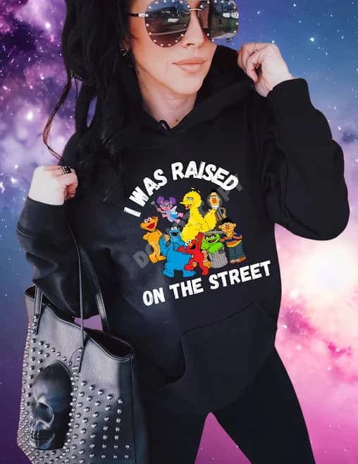 Raised On The Street Hoodie