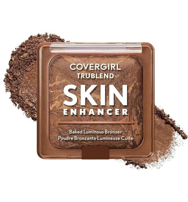 COVERGIRL TruBlend Skin Enhancer Baked Luminous Bronzer Choose Your Shade