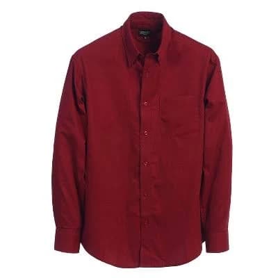 Gioberti Men's Casual Oxford Long Sleeve Twill Shirt