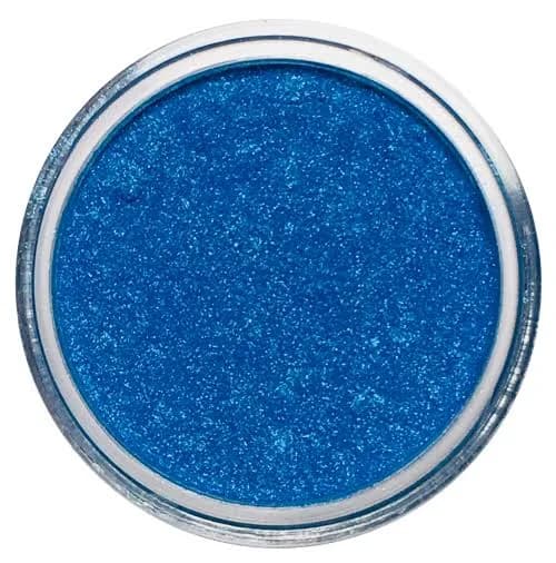 Cobalt Blue Shimmer Eyeshadow | Cheer and Dance Makeup