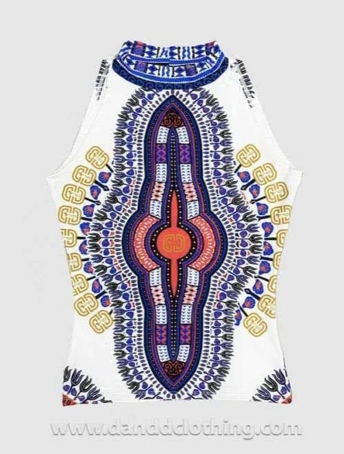 Dashiki Top