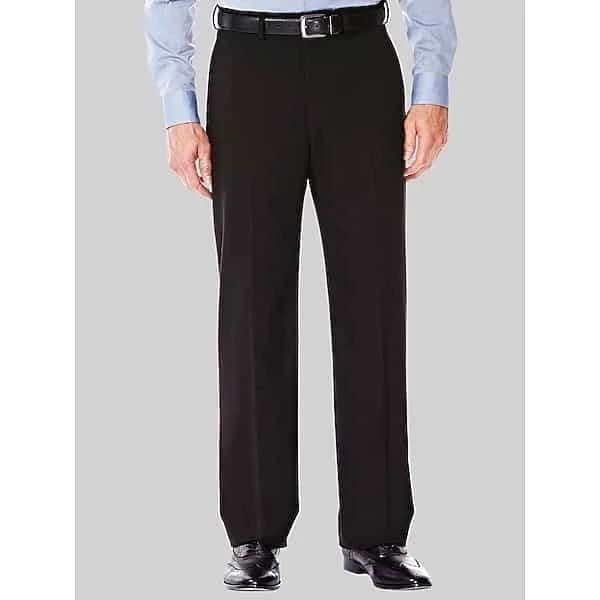 Haggar Men's Classic Fit Premium Stretch Suit Pants