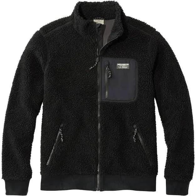 L.L.Bean Men's Sherpa Fleece Jacket