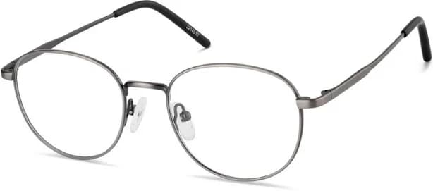 Zenni Minimalist Round Glasses