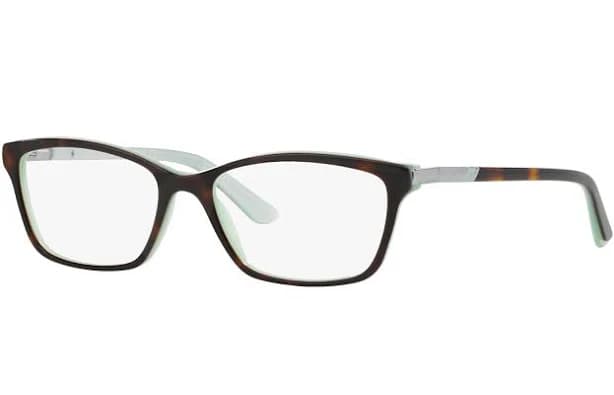 Ralph by Ralph Lauren RA7044 Glasses (Dark Tortoise - Cat Eye - Women)